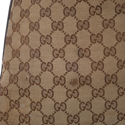 Gucci Monogram Medium New Britt Hobo Dark Brown 14 of 14