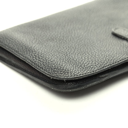Hermes Togo Dogon Duo Wallet Black 8 of 11