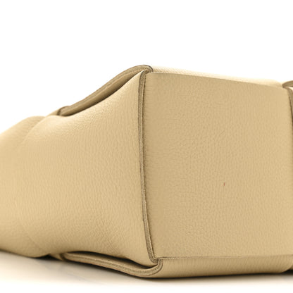 Bottega Veneta Grained Calfskin Maxi Intreccio Mini Arco Tote Porridge 9 of 16
