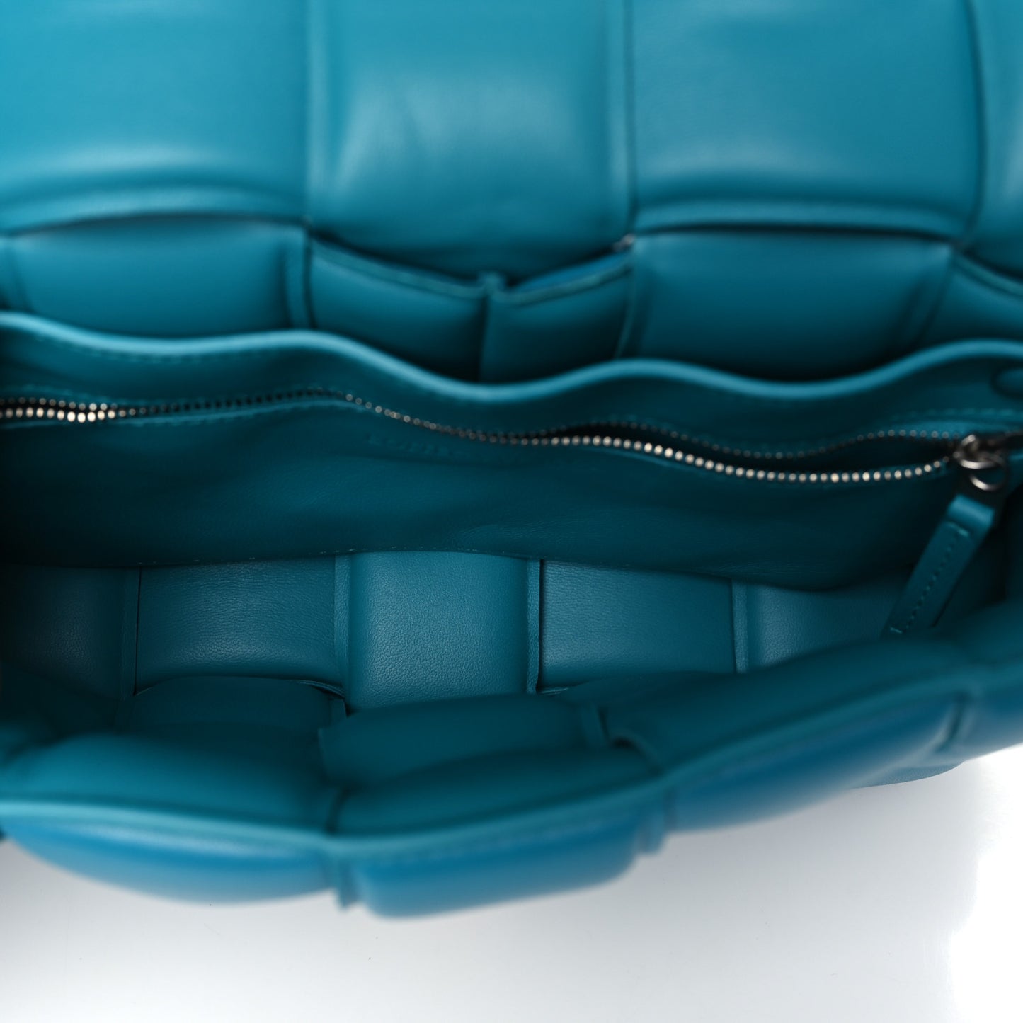 Nappa Maxi Intreccio Padded Cassette Crossbody Bag Blaster