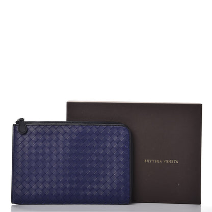 Bottega Veneta Nappa Intrecciato Flat Zip Pouch 9 of 9