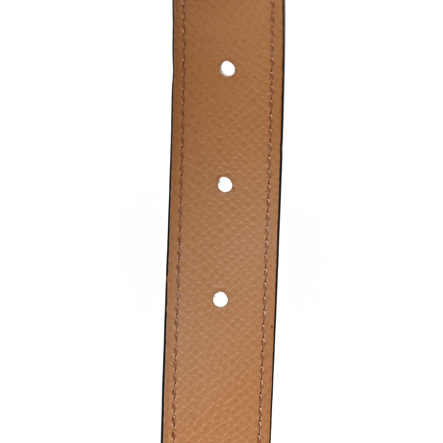 Hermes Epsom Swift 24mm Gamma Belt 80 32 Biscuit Nata 4 of 4