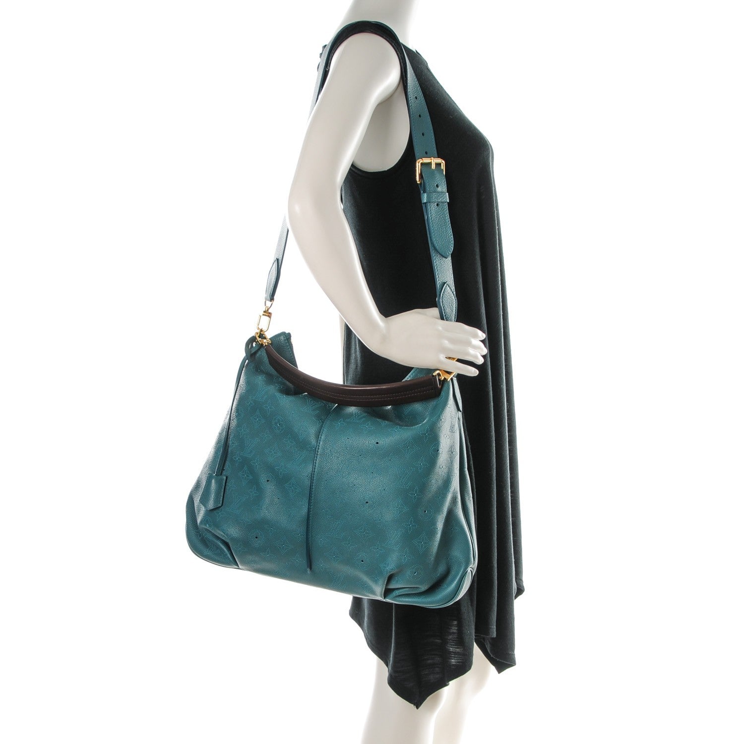 Louis Vuitton Mahina Selene MM Lagon 2 of 9