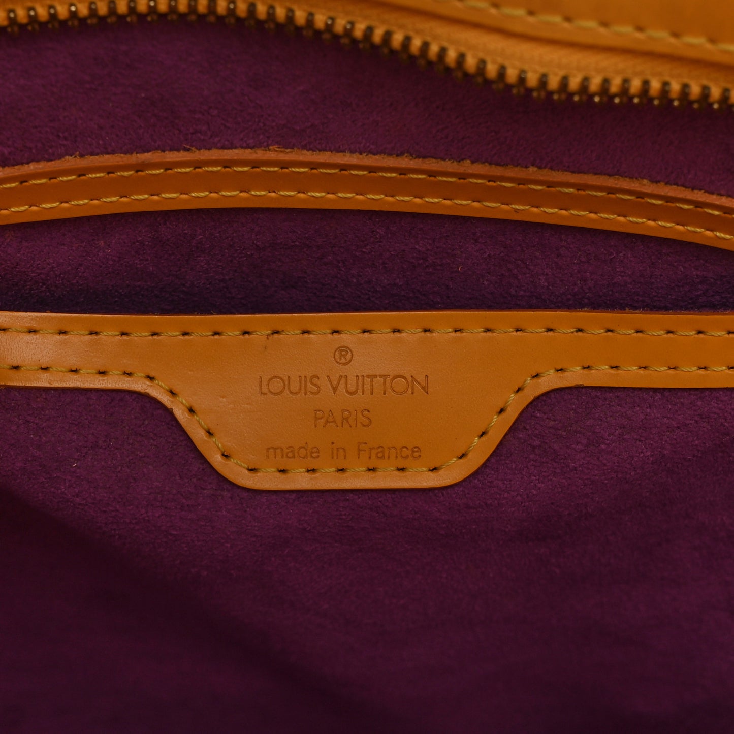 Epi Saint Jacques PM Long Straps Tassil