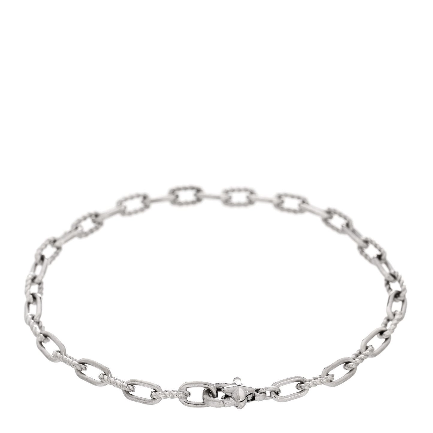Sterling Silver 3mm Madison Chain Bracelet