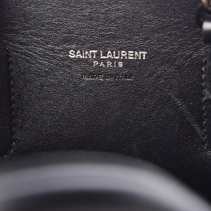 Saint Laurent Grained Calfskin Nano Sac De Jour Black 8 of 15