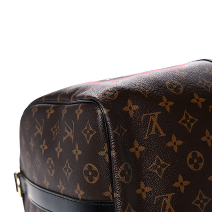 Louis Vuitton Monogram World Tour Keepall Bandouliere 50 9 of 12