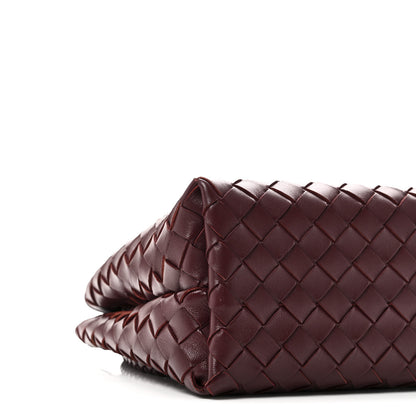 Bottega Veneta Nappa Intrecciato Small Andiamo Shoulder Bag Barolo 8 of 9