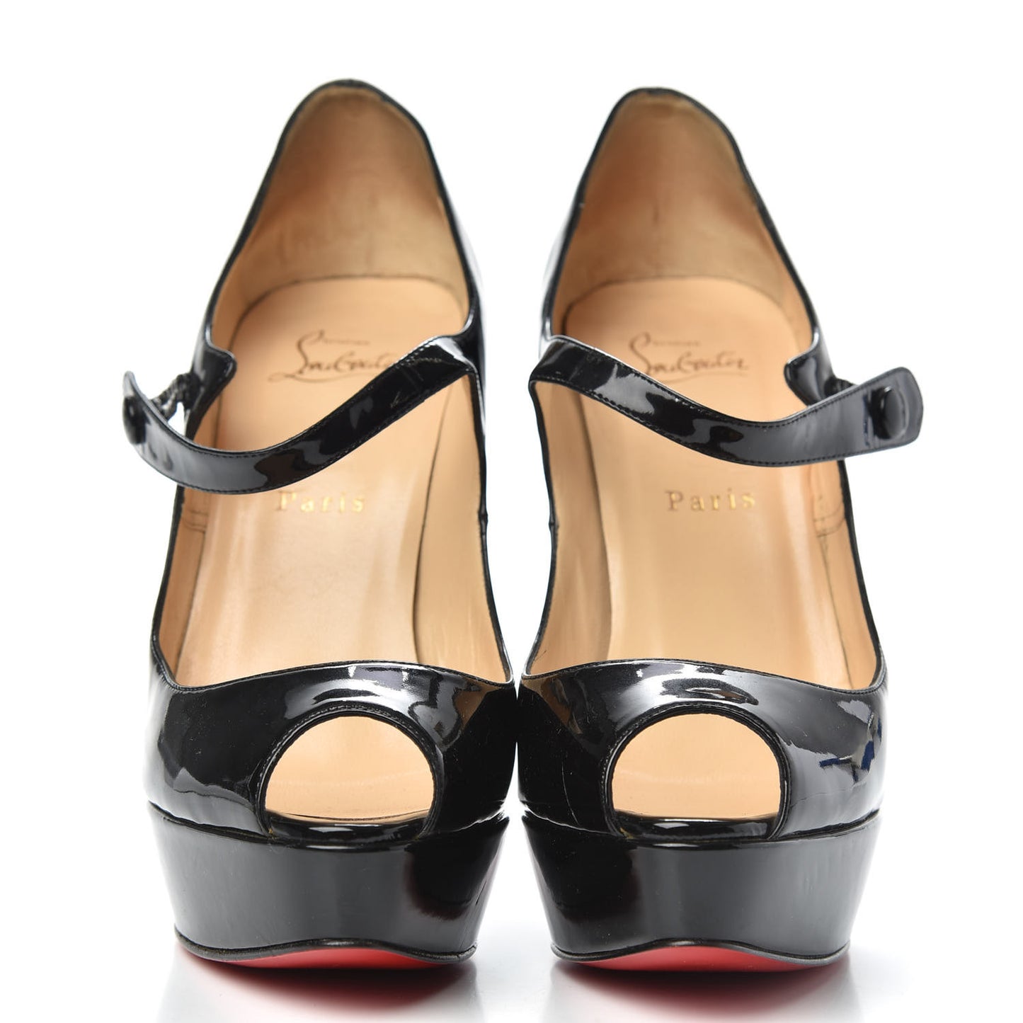 Patent Bana 140 Pumps 38.5 Black