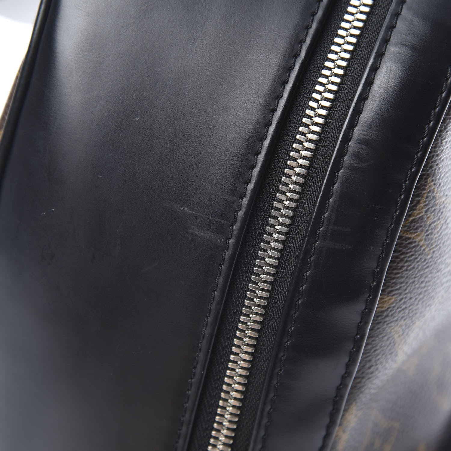 Louis Vuitton Monogram Macassar Josh Backpack 14 of 14