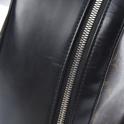 Louis Vuitton Monogram Macassar Josh Backpack 14 of 14