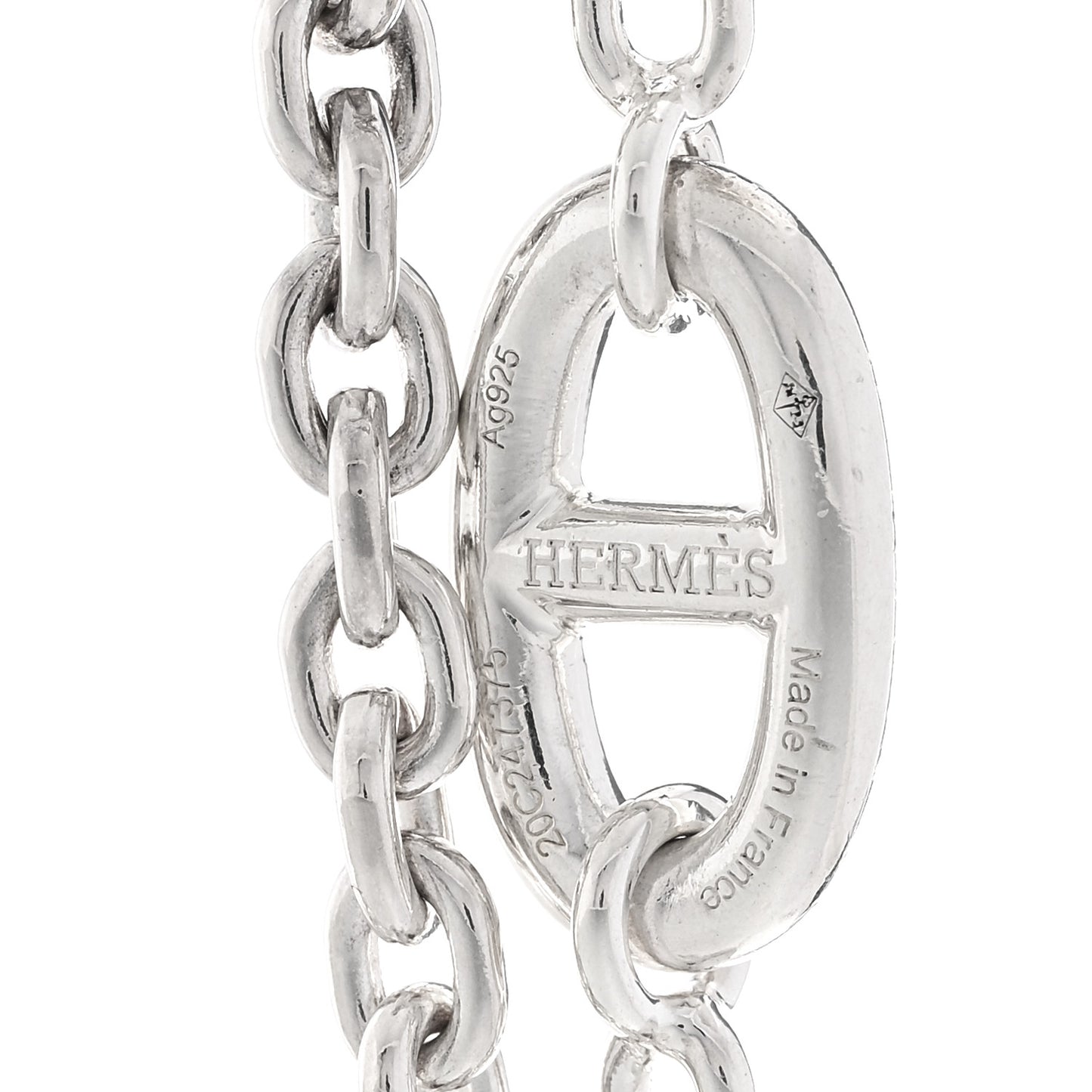 Sterling Silver Farandole Necklace 120