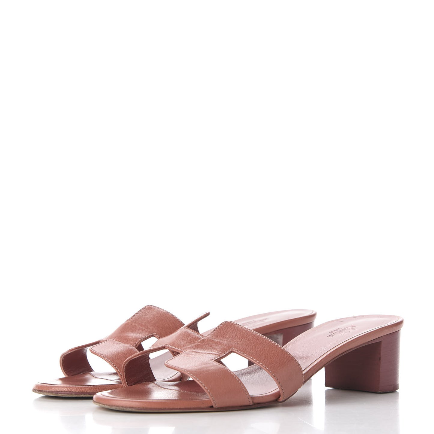 Nappa Oasis Sandals 38 Rouge Blush