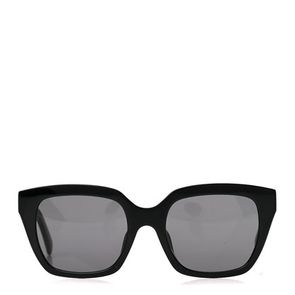 Celine Acetate Sunglasses CL40198F Black 2 of 8