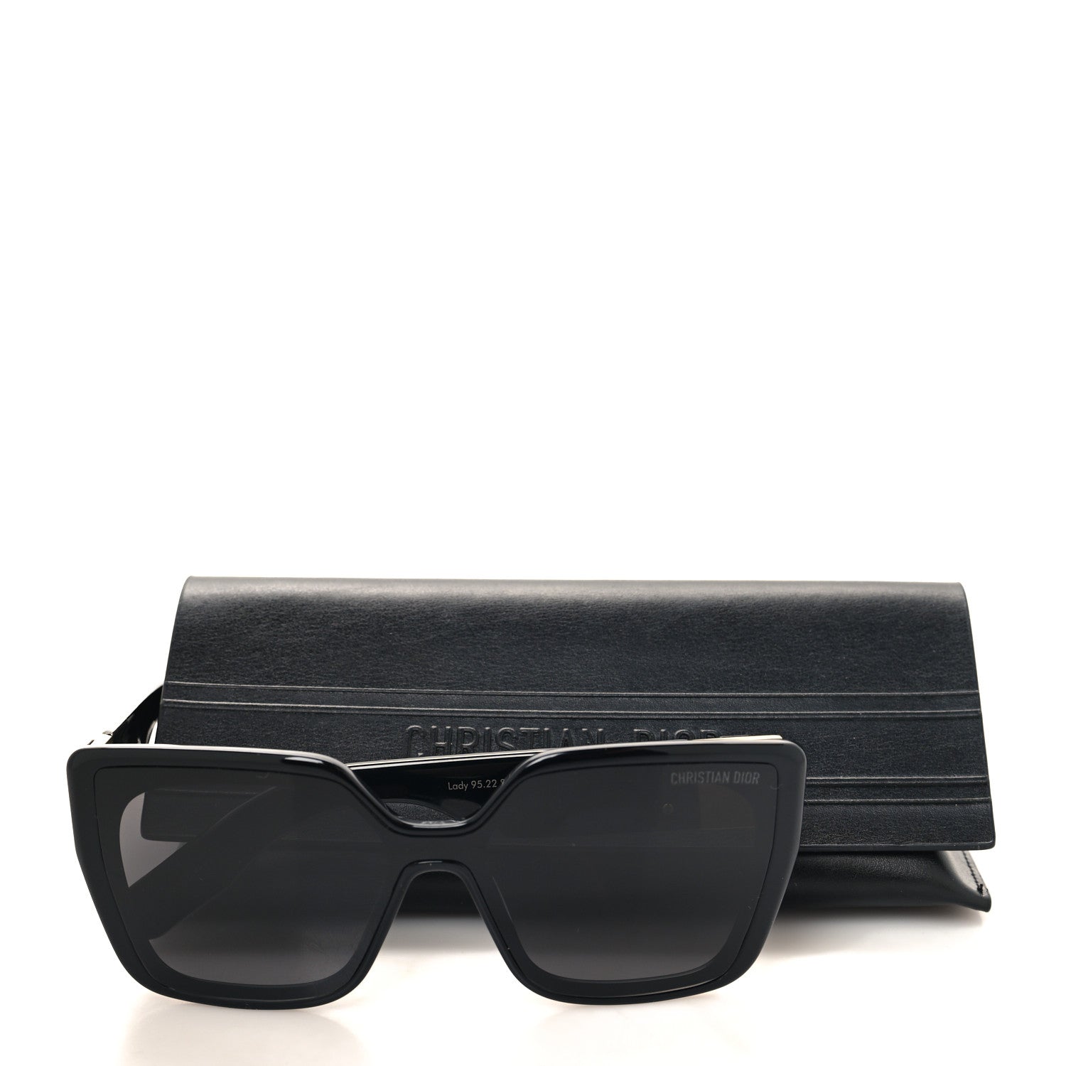 Christian Dior Acetate Cannage Lady 95.22 S21 Sunglasses Black 9 of 9