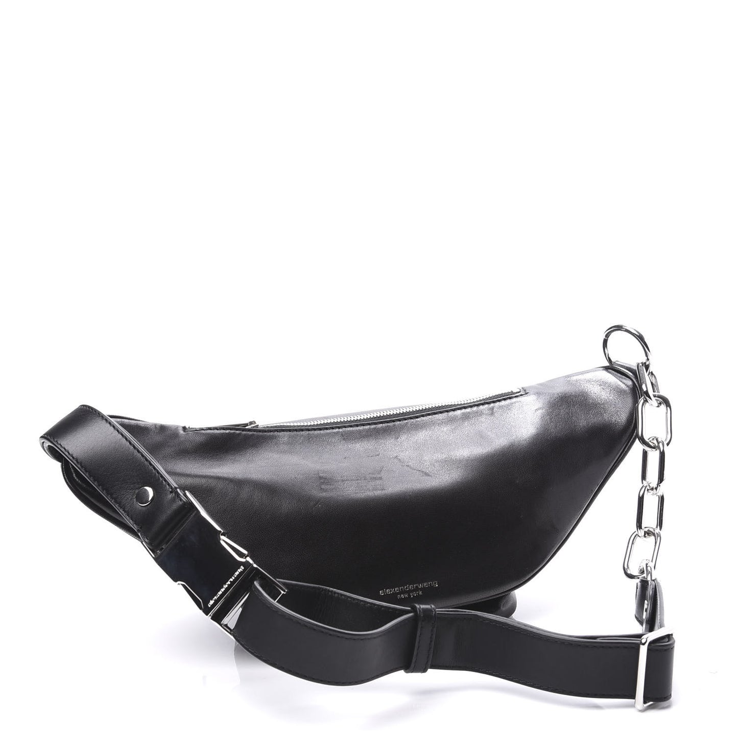 Lambskin Attica Belt Bag Black