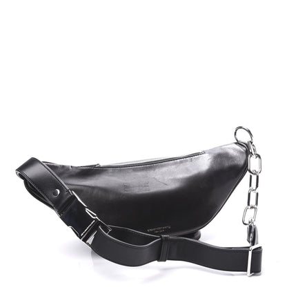 Alexander Wang Lambskin Attica Belt Bag Black 2 of 11