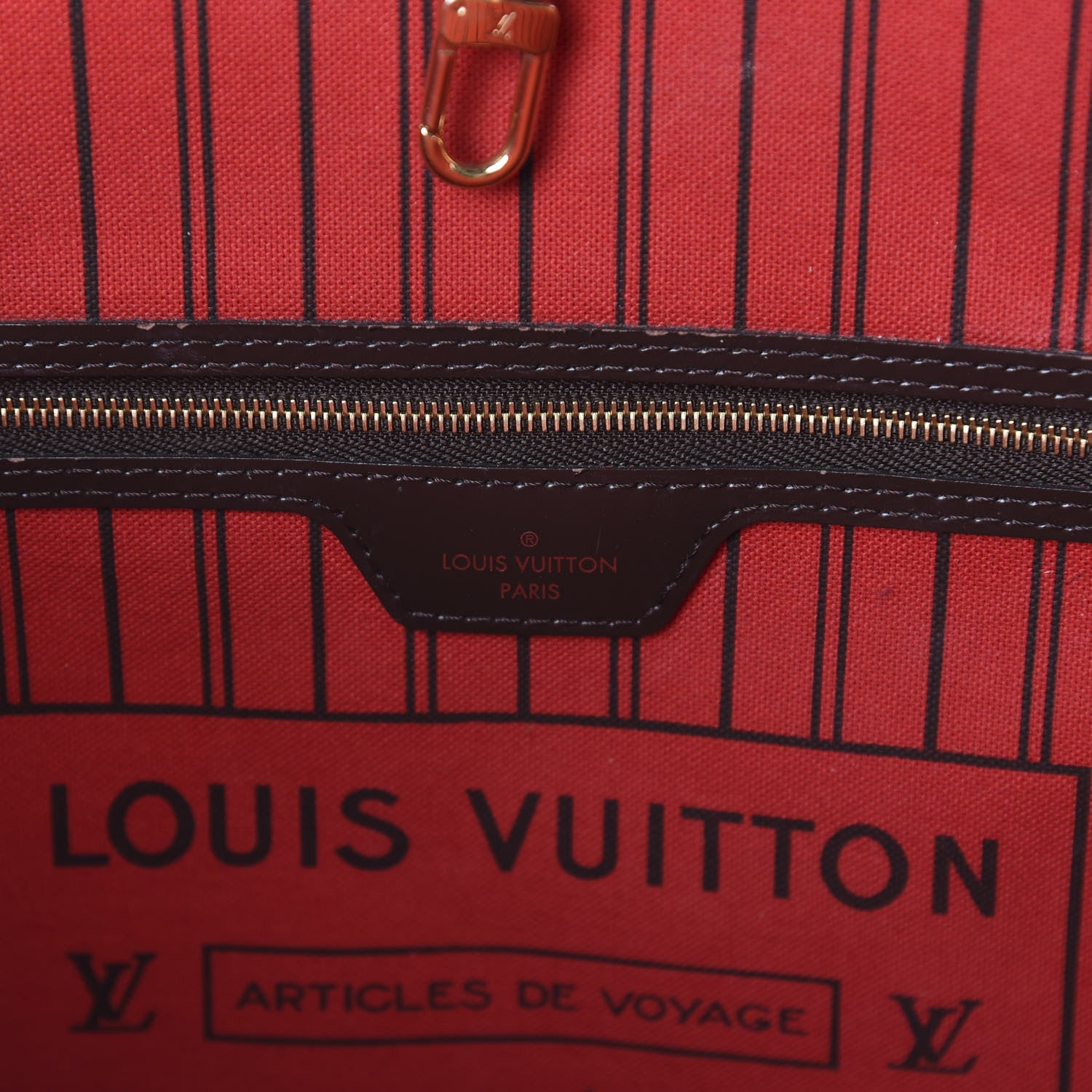 Louis Vuitton Damier Ebene Neo Neverfull MM 6 of 9