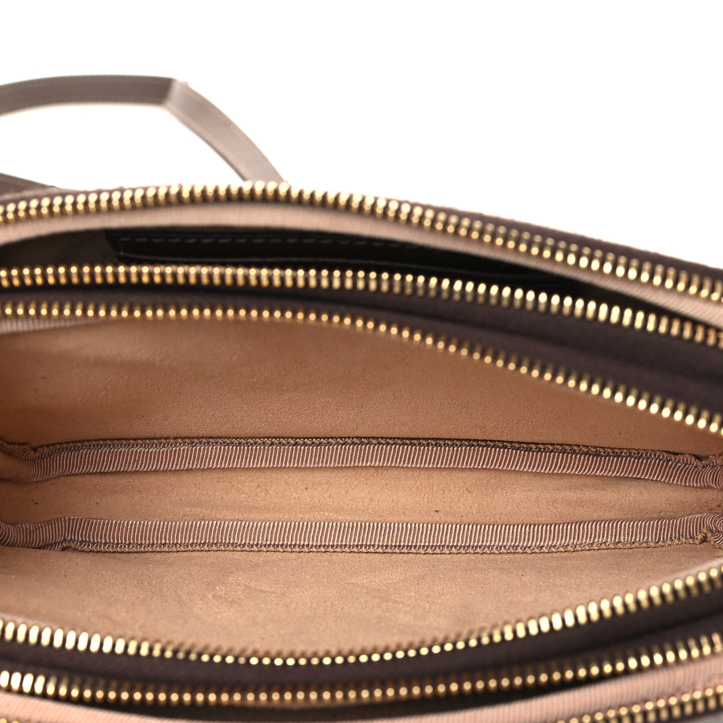 GG Supreme Monogram Web Mini Ophidia GG Bag Brown