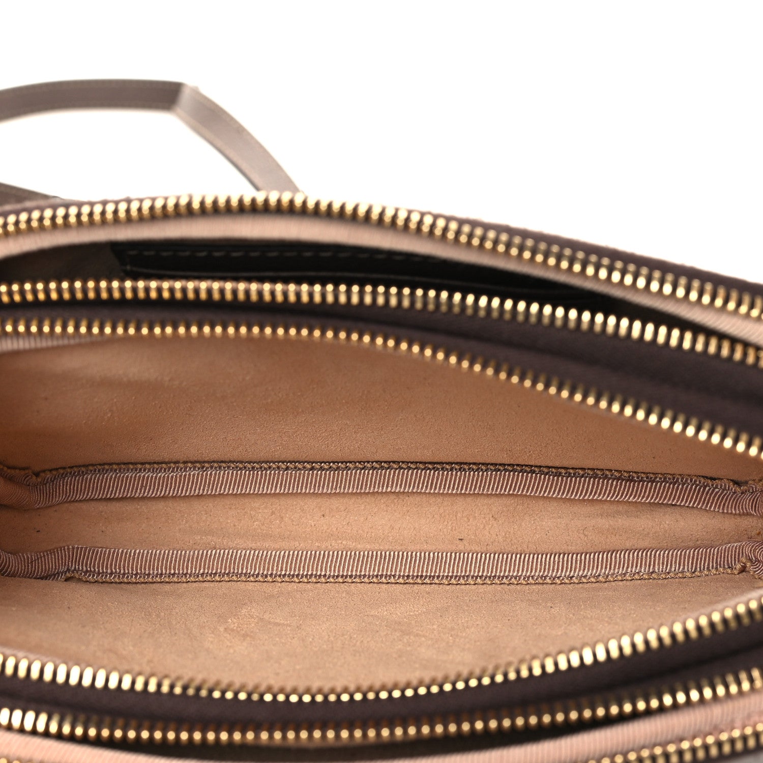 Gucci GG Supreme Monogram Web Mini Ophidia GG Bag Brown 6 of 7