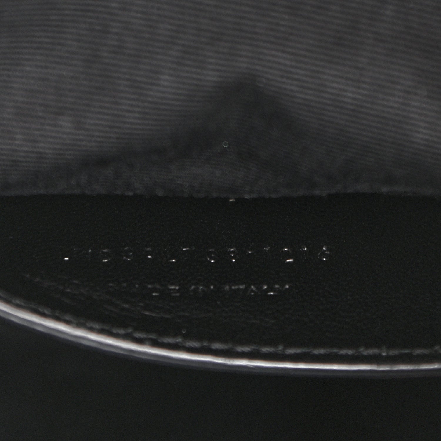 Saint Laurent Sheepskin Matelasse Chevron Monogram Large College Satchel Dark Anthracite 8 of 14