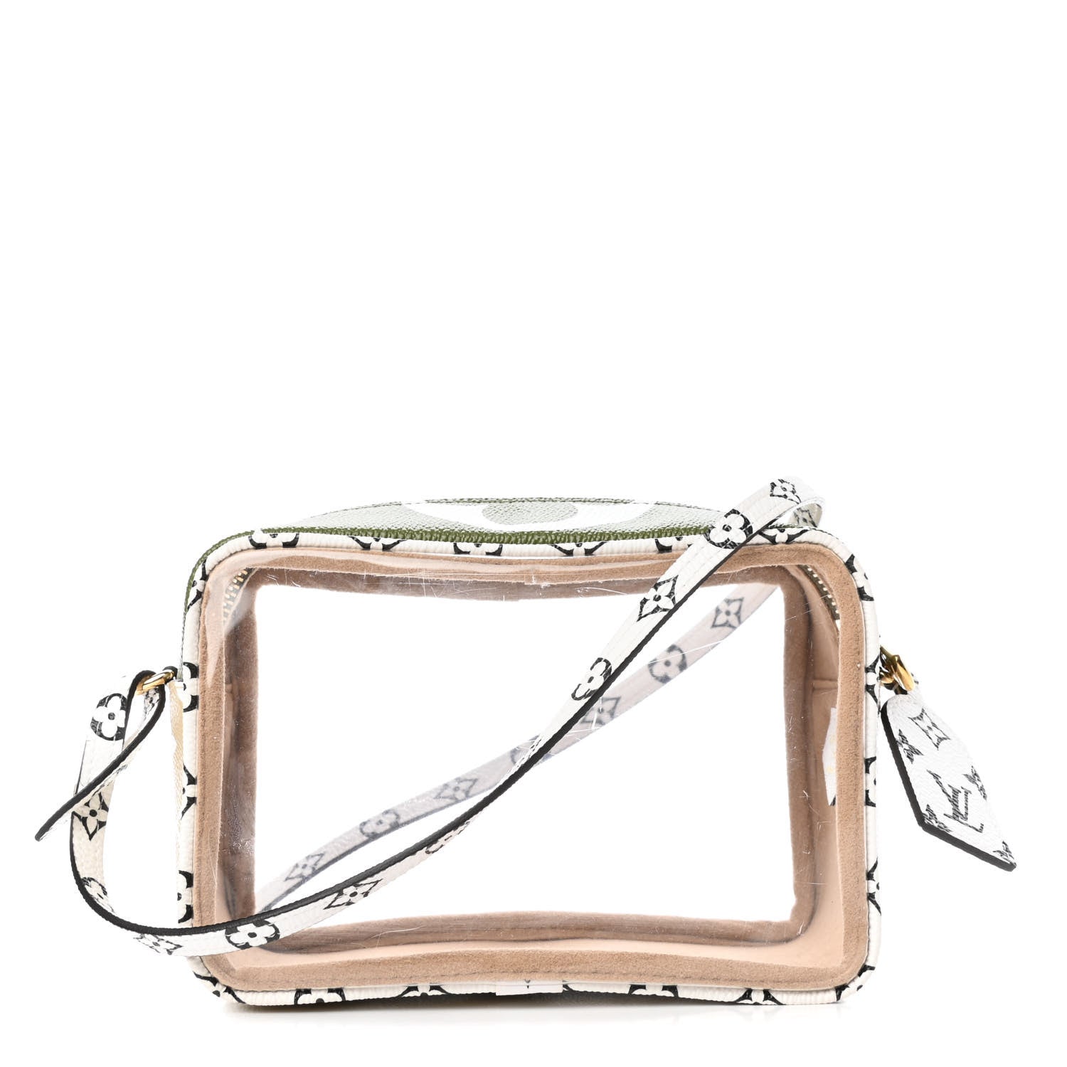 Louis Vuitton Monogram Giant Beach Pouch Kaki 1 of 4