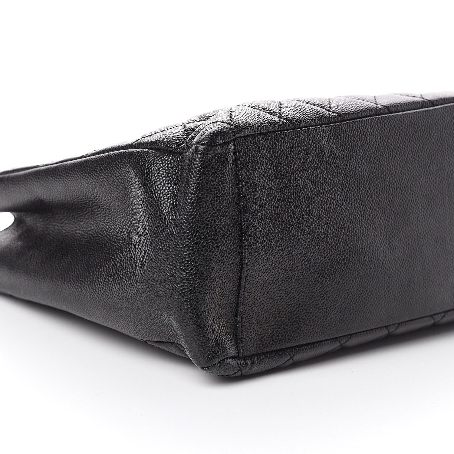 Chanel Caviar Quilted Grand Shopping Tote GST Black 8 of 9