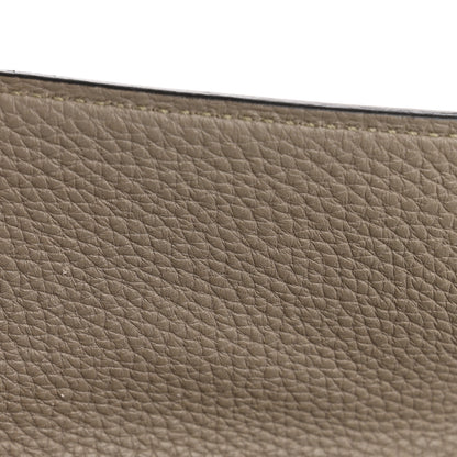 Hermes Togo Kelly Retourne 28 Gris Tourterelle 11 of 12