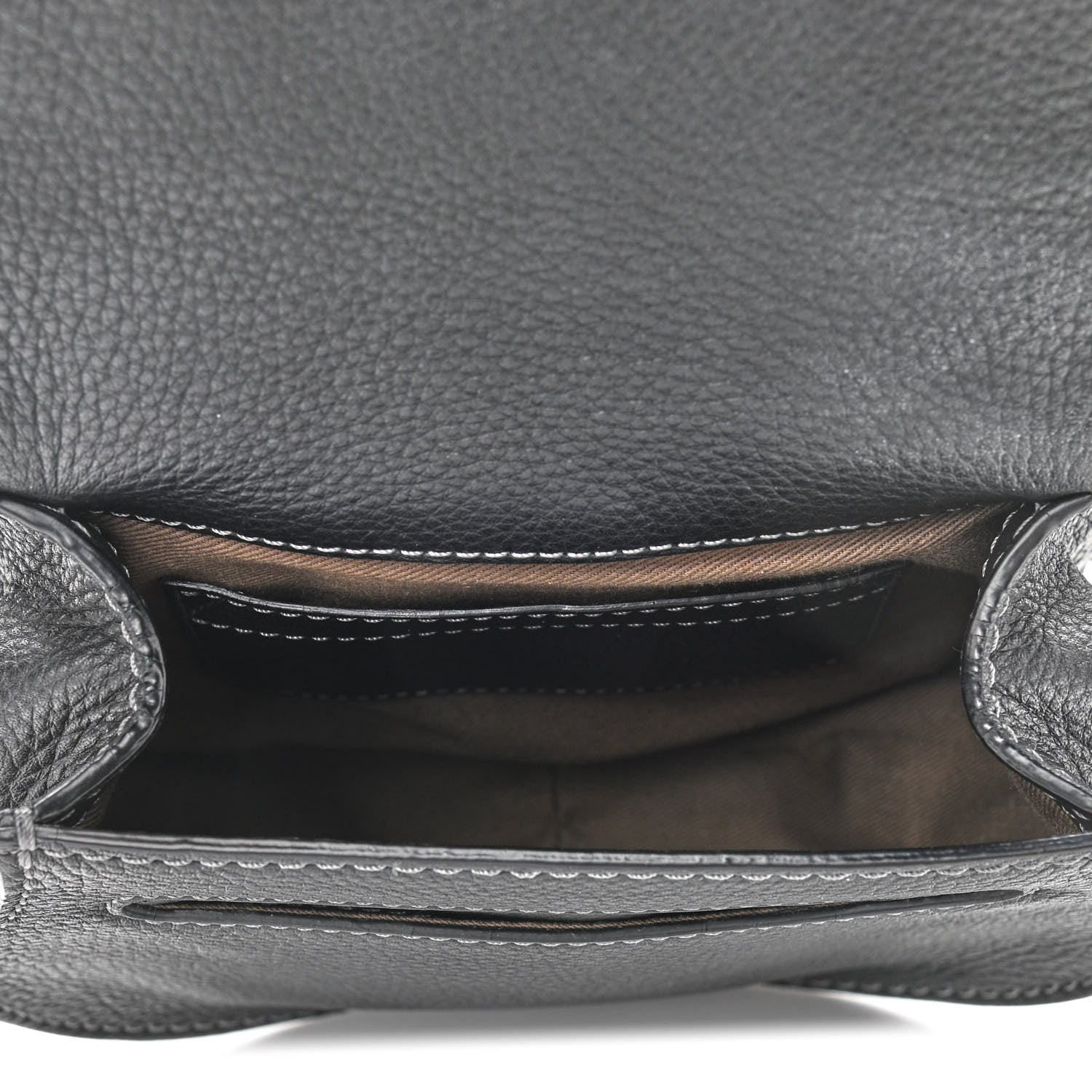 Chloe Calfskin Mini Marcie Round Crossbody Bag Black 4 of 11