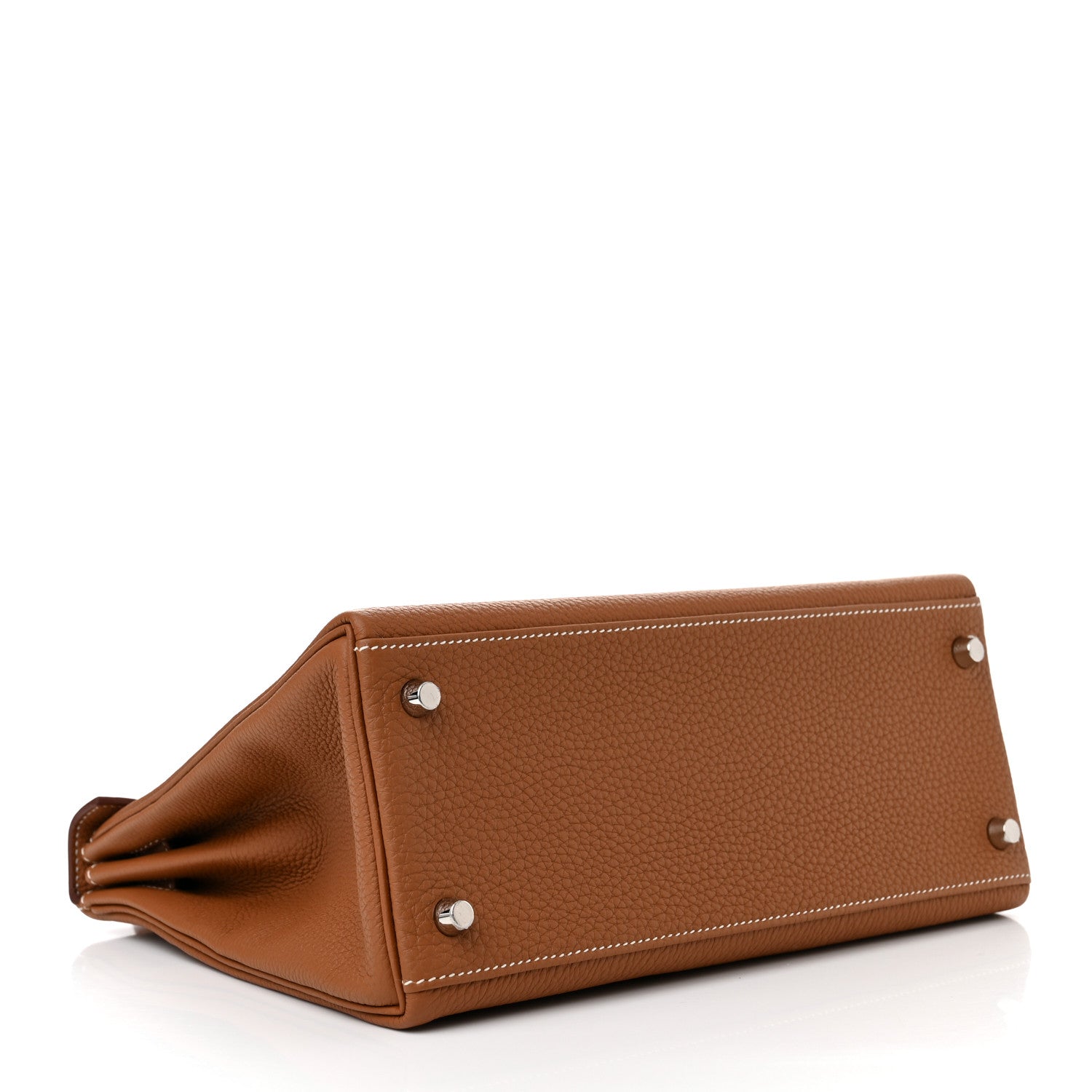 Hermes Togo Kelly Retourne 28 Gold 4 of 15