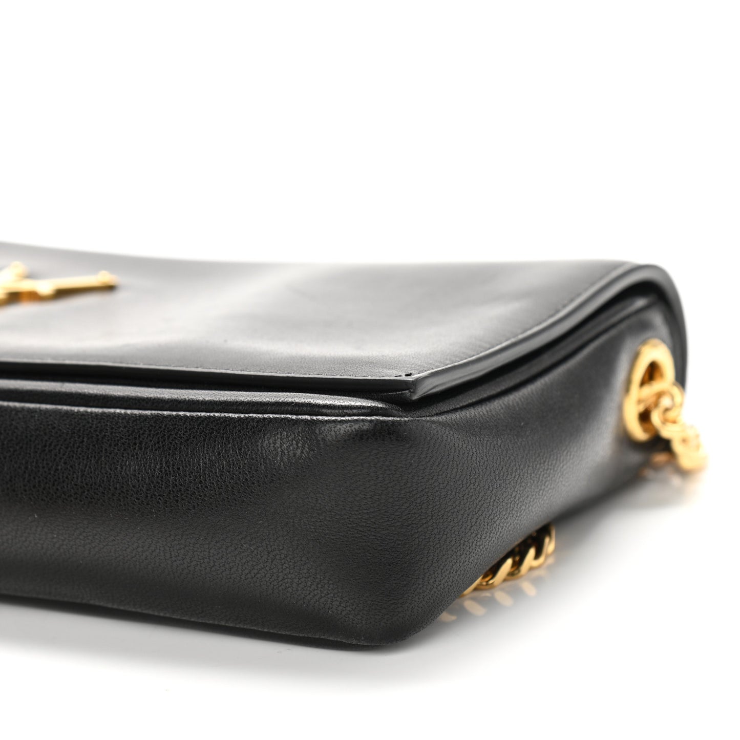 Lambskin Monogram Tassel Kate 99 Black