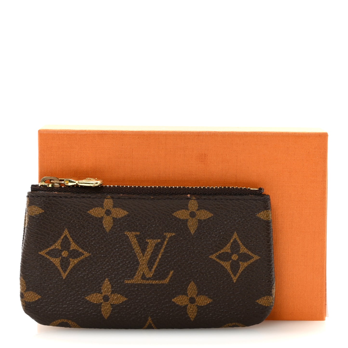 Monogram Key Pouch