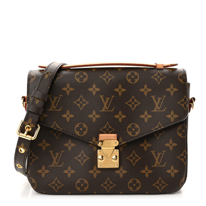 Louis Vuitton Monogram Pochette Metis 1 of 10