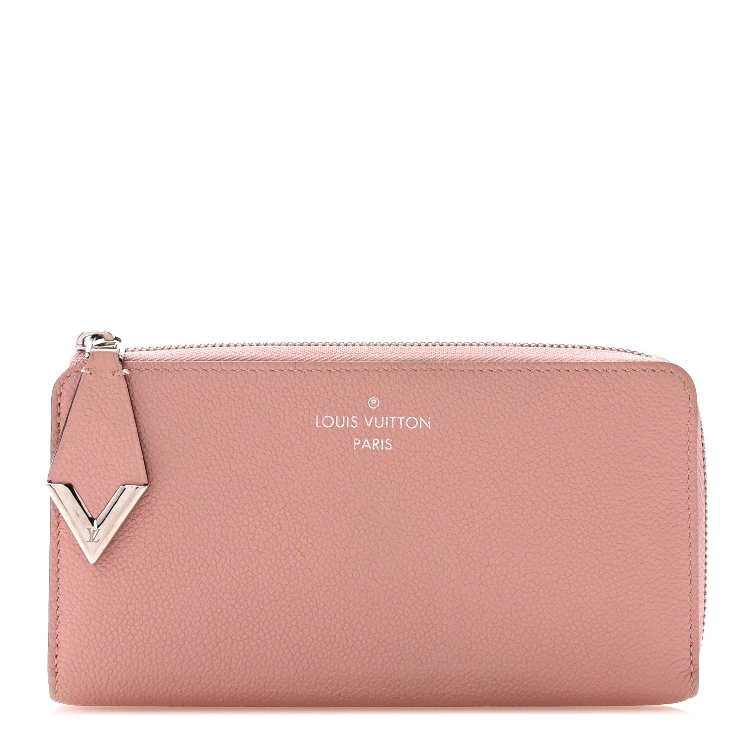 Louis Vuitton Veau Cachemire Comete Wallet Magnolia 1 of 9