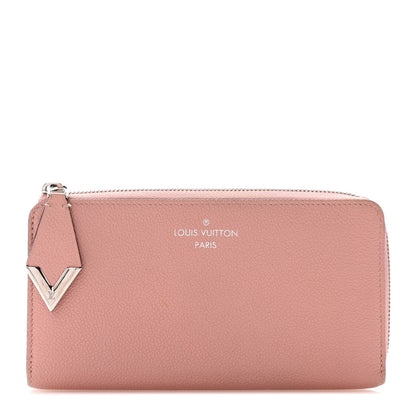 Louis Vuitton Veau Cachemire Comete Wallet Magnolia 1 of 9