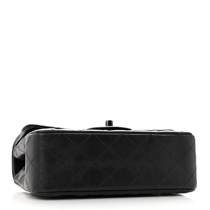 Chanel Lambskin Quilted Mini Rectangular Flap So Black 4 of 11