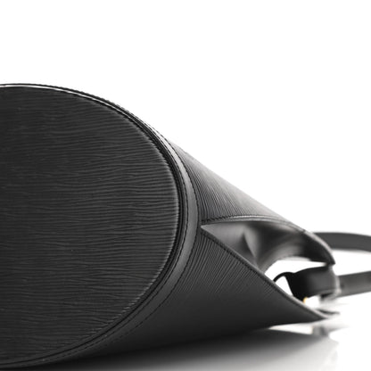 Louis Vuitton Epi Cluny Black 9 of 10