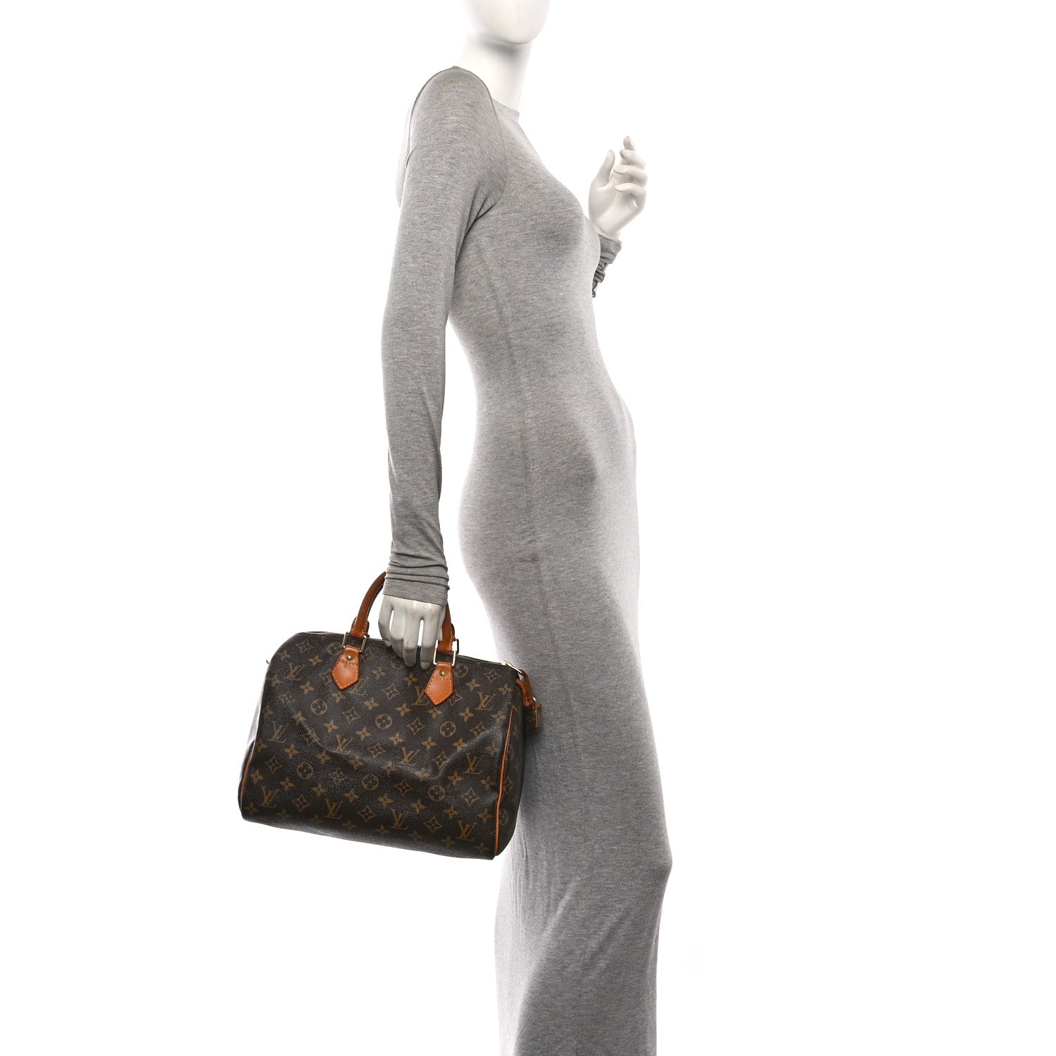 Louis Vuitton Monogram Speedy 30 2 of 11