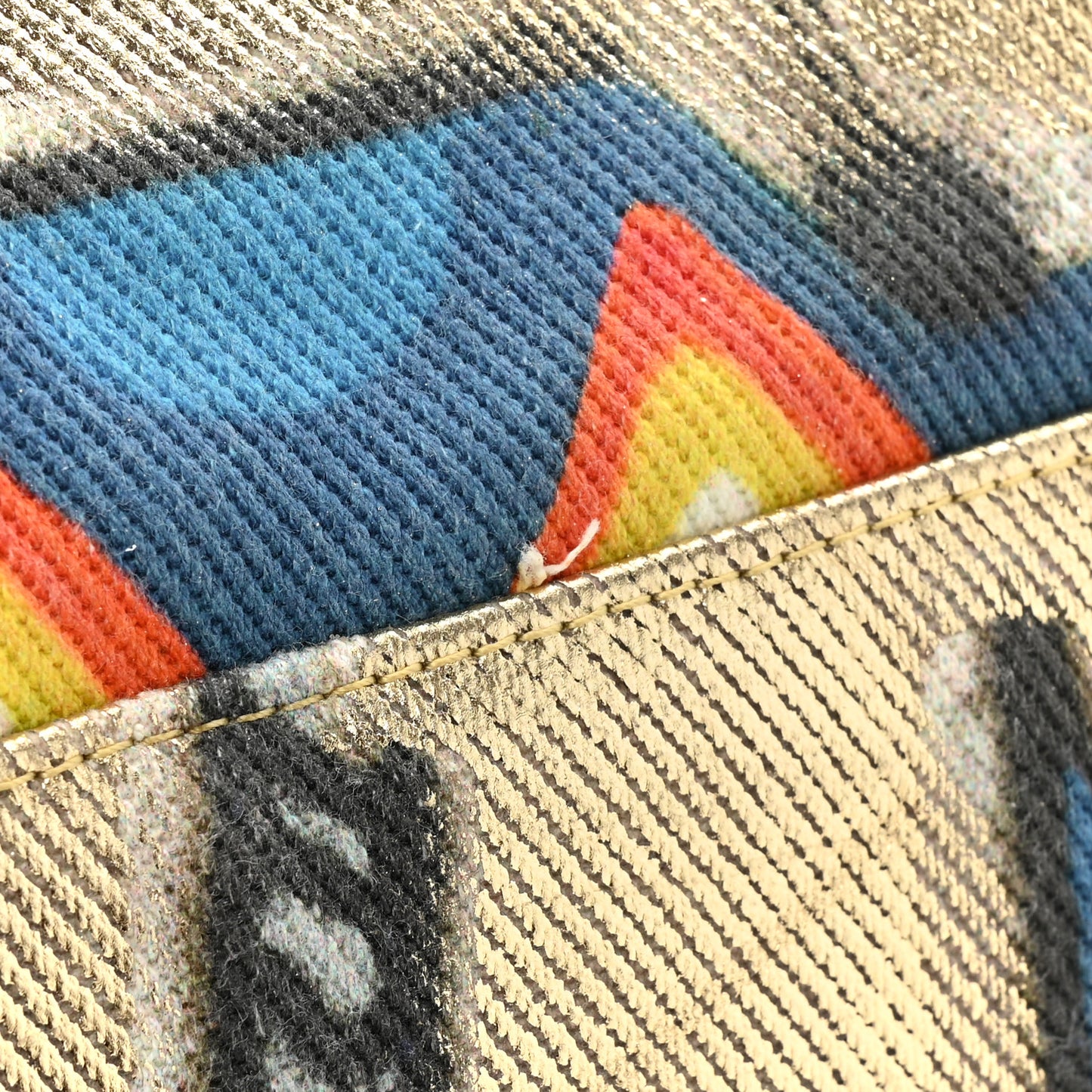 Graffiti Printed Canvas Street Spirit Waist Belt Bag Multicolor