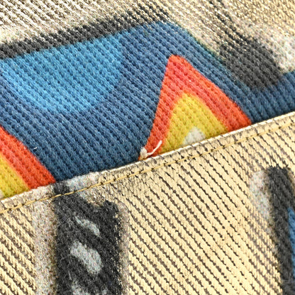 Chanel Graffiti Printed Canvas Street Spirit Waist Belt Bag Multicolor 11 of 15