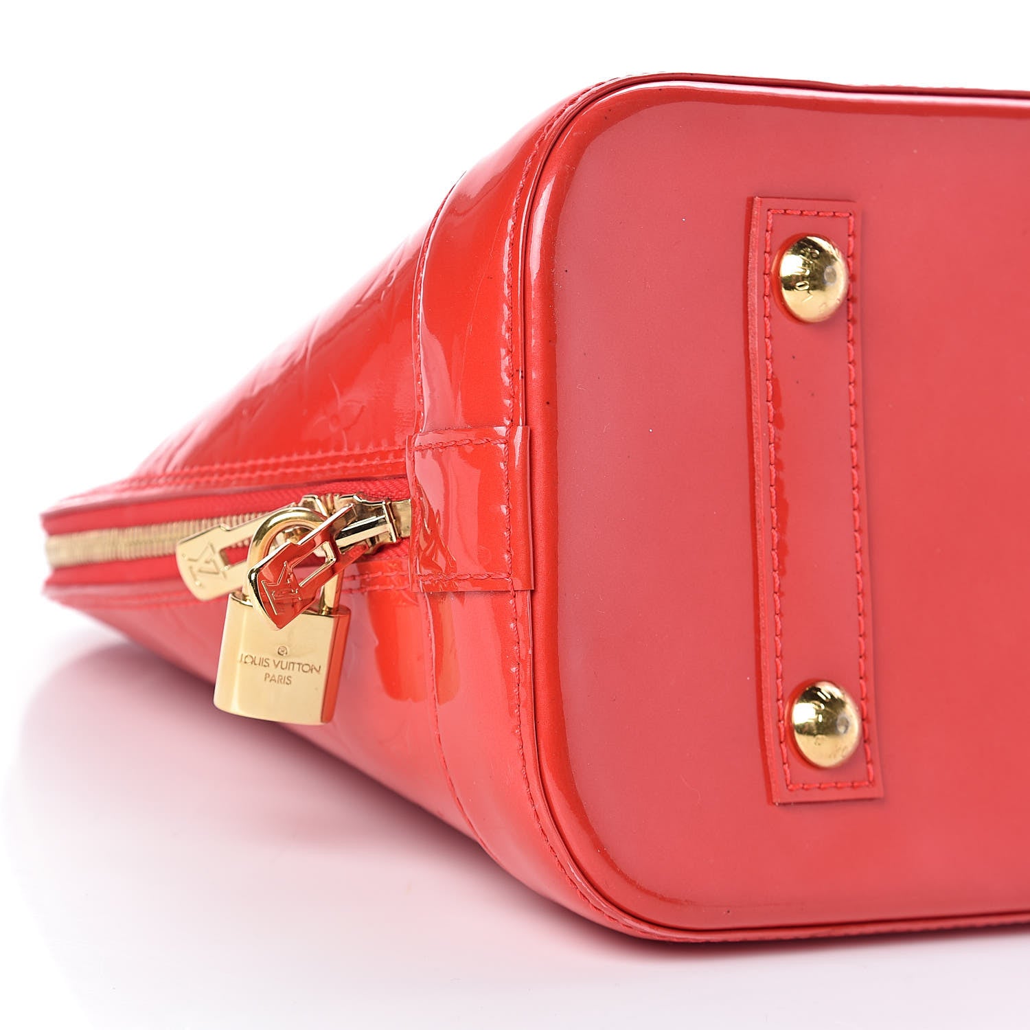 Louis Vuitton Vernis Alma PM Grenadine 7 of 9