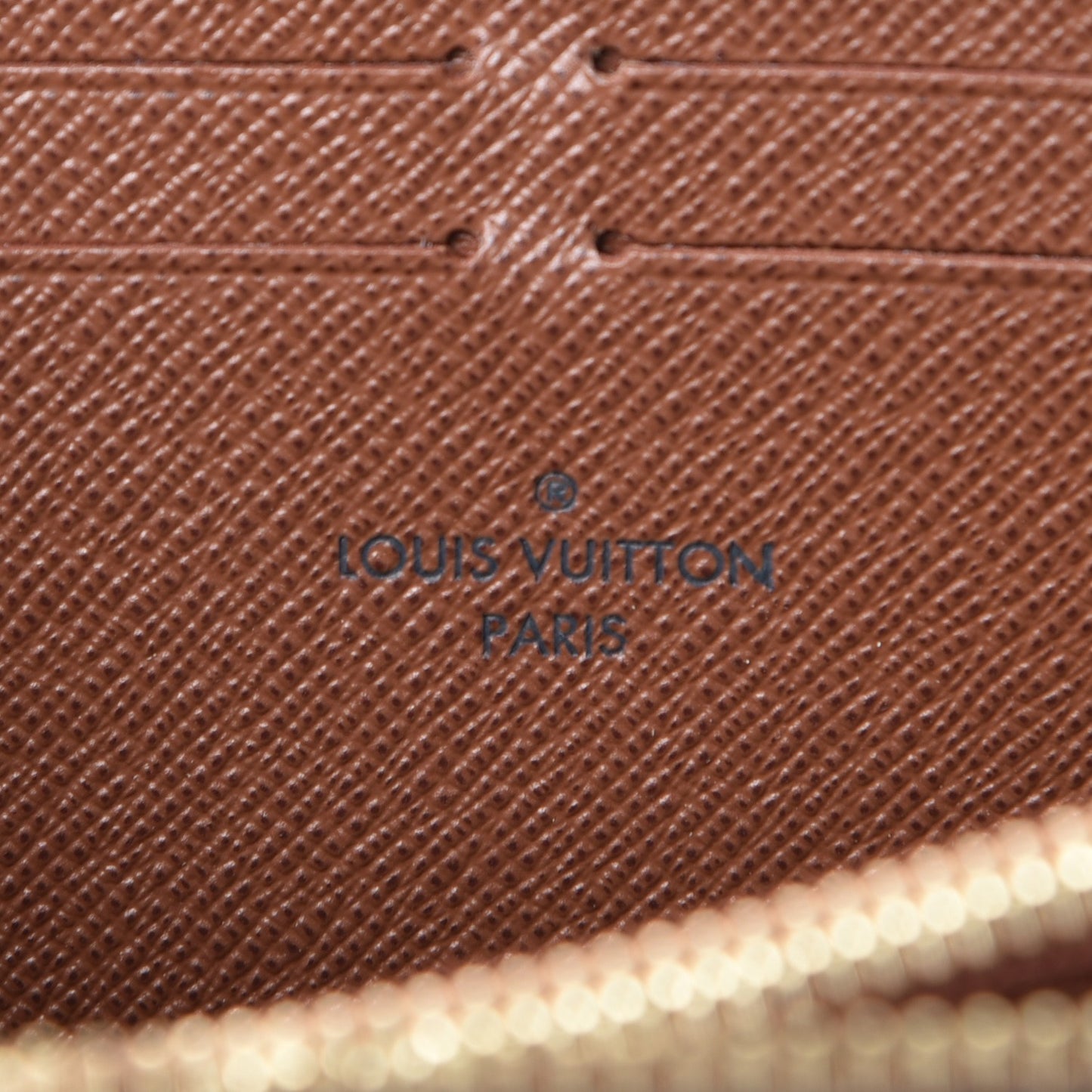 Monogram Zippy Wallet