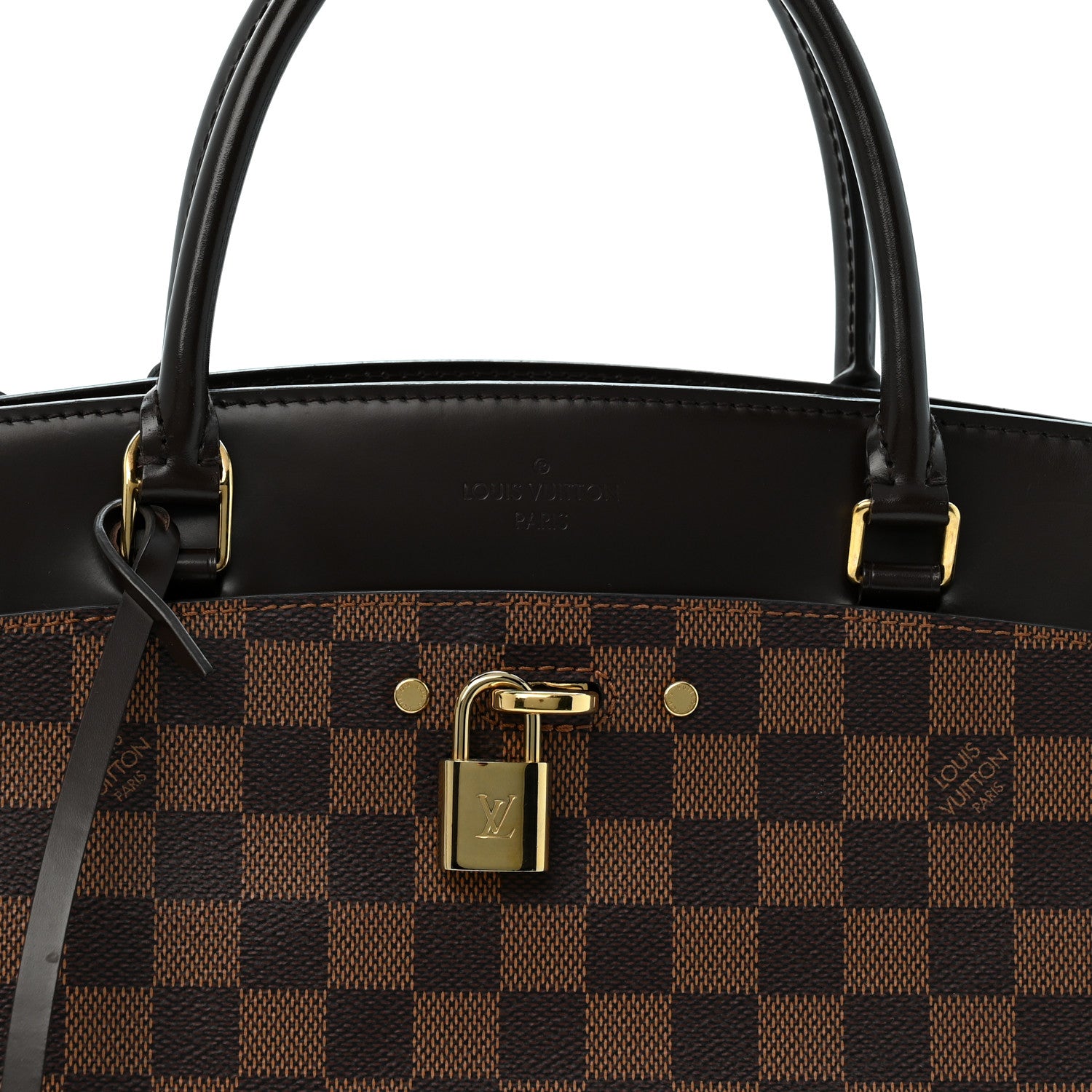 Louis Vuitton Damier Ebene Rivoli MM 8 of 13