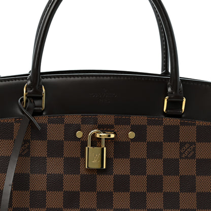 Louis Vuitton Damier Ebene Rivoli MM 8 of 13
