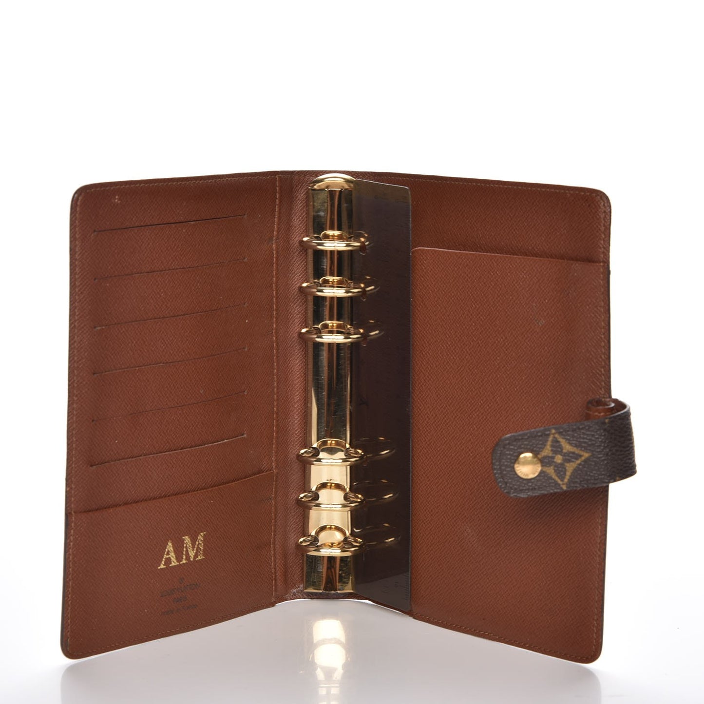 Monogram Medium Ring Agenda