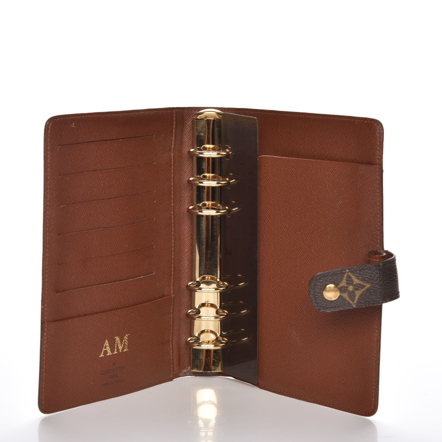Louis Vuitton Monogram Medium Ring Agenda 5 of 7