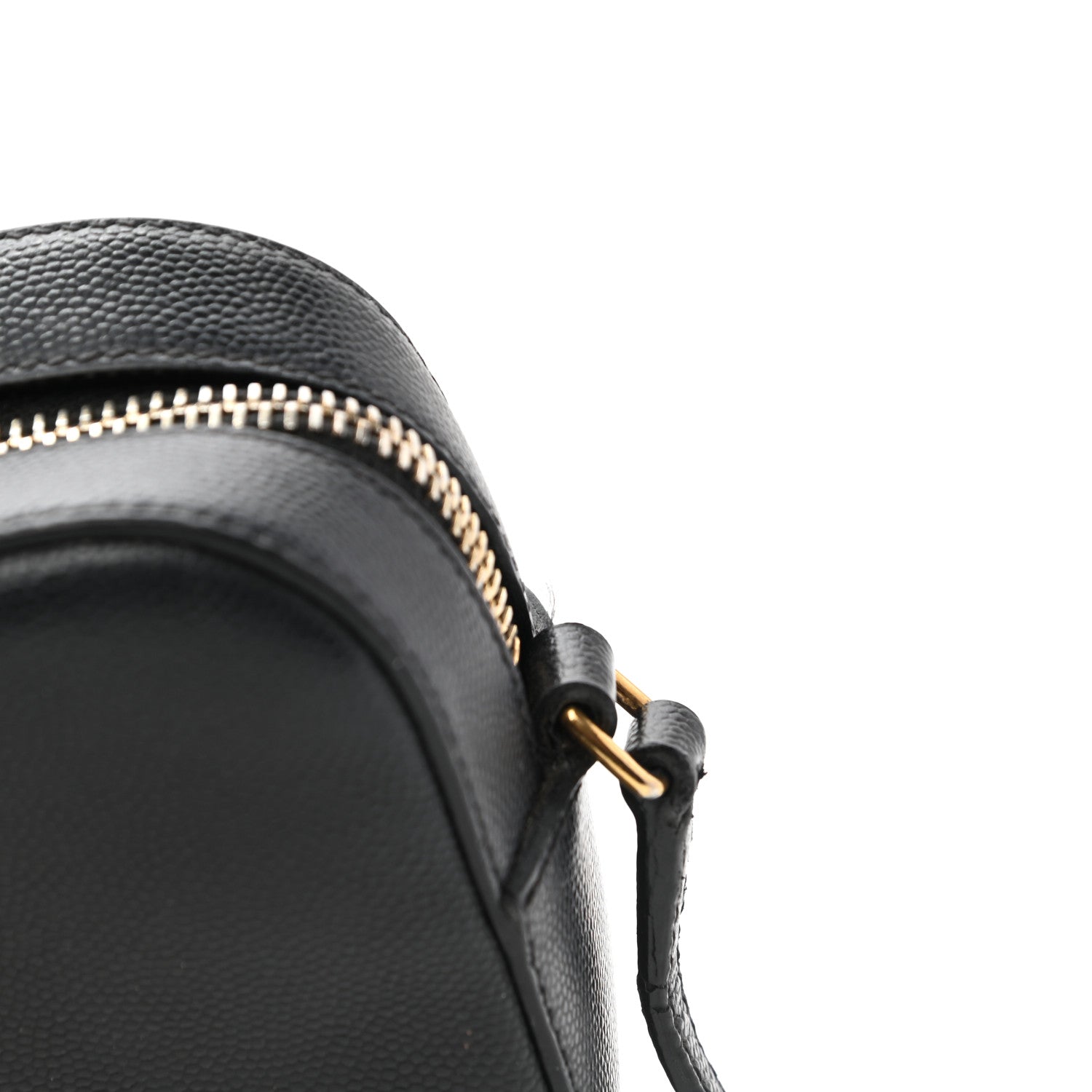 Saint Laurent Grain De Poudre Small Classic Monogram Camera Bag Black 13 of 17