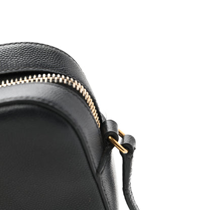 Saint Laurent Grain De Poudre Small Classic Monogram Camera Bag Black 13 of 17