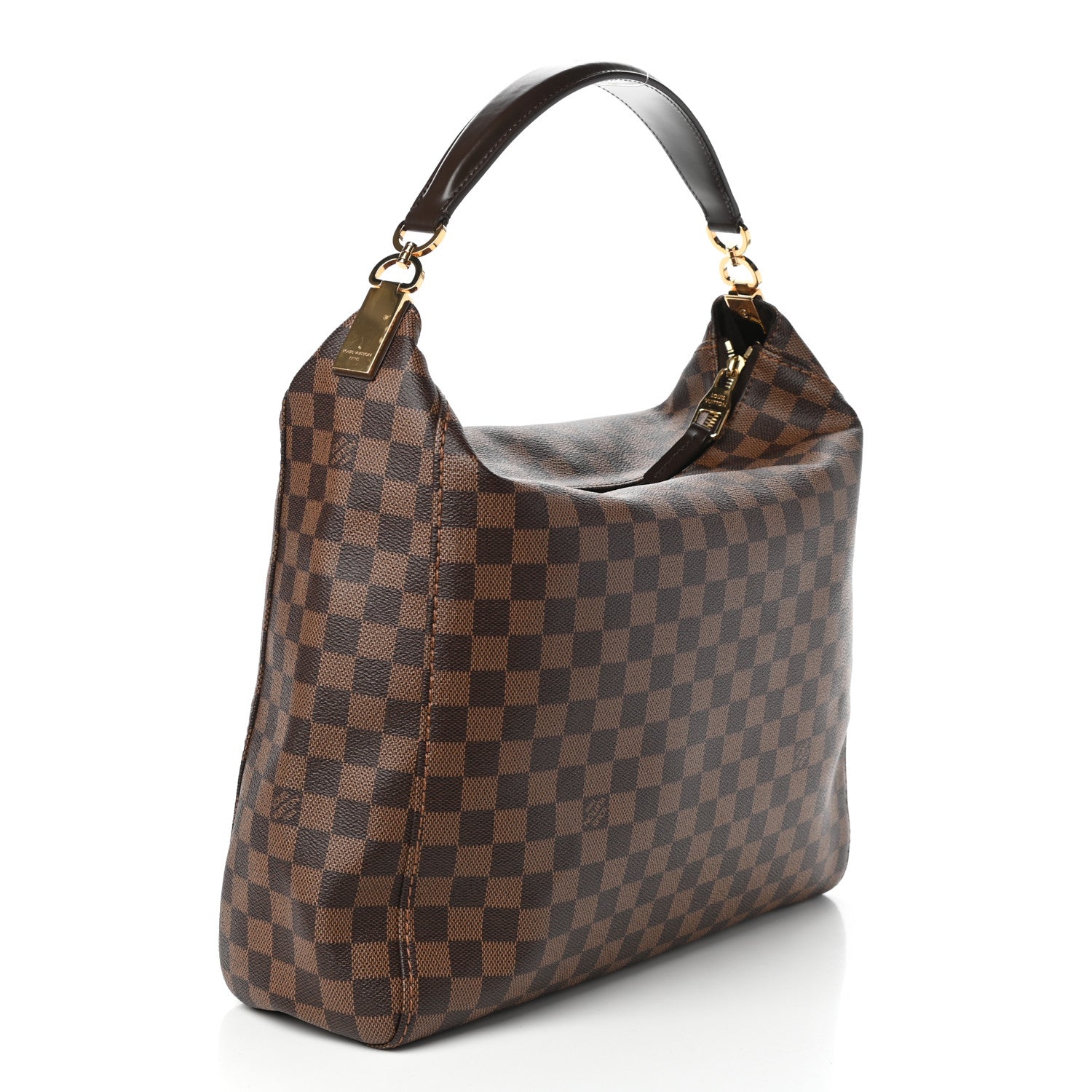 Louis Vuitton Damier Ebene Portobello GM 3 of 9