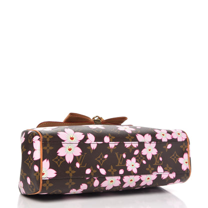Louis Vuitton Monogram Cherry Blossom Sac Retro Bag Brown 4 of 11